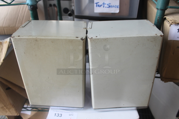 2 Metal Napkin Dispensers. 2 Times Your Bid! - Image 2 of 5