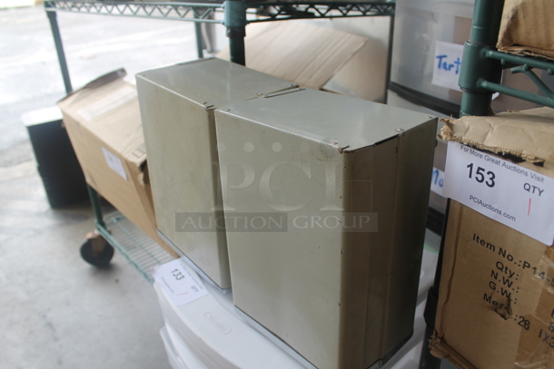 2 Metal Napkin Dispensers. 2 Times Your Bid! - Image 4 of 5