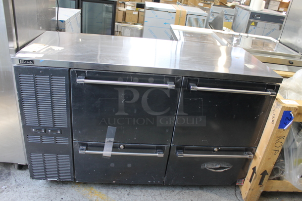 BRAND NEW! 2019 Perlick DZS60-D-1 Stainless Steel Commercial 4 Drawer Cooler. 115 Volts, 1 Phase. Tested and Working!