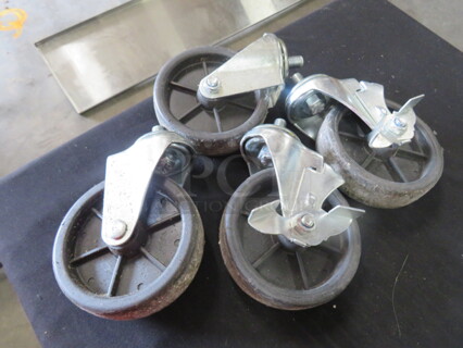 One Set Of Casters.