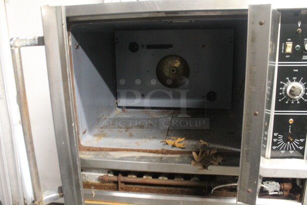 Commercial Stainless Steel Natural Gas Powered Double Stack Gas Convection Ovens. 2 Times Your Bid!  - Image 4 of 10