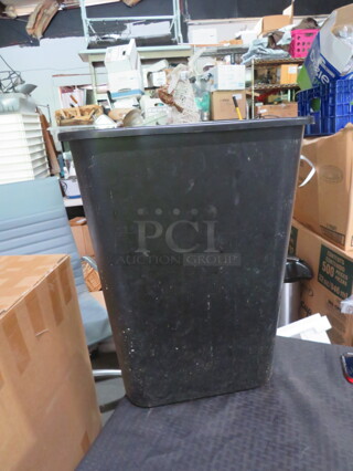 Rubbermaid Trash Can.