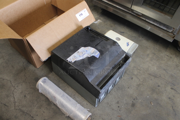 ALL ONE MONEY! Lot of Various Items Including 2 Poly Dispenser and Roll of Plastic Wrap - Image 5 of 6