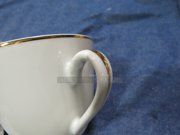 NEW Wittur Gold Rimmed China Cup. 10XBID - Image 2 of 3