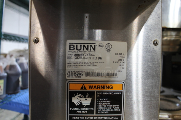 30 Bunn CDBCP35 Stainless Steel Commercial Countertop Coffee Machines. 30 Times Your Bid! - Image 4 of 5
