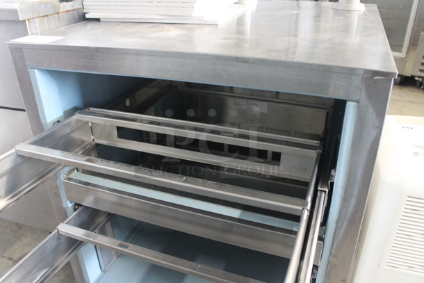 Delfield UCD4472N-STAR1 Stainless Steel Commercial 2 Drawer Undercounter Cooler. 115 Volts, 1 Phase. Tested and Working! - Image 6 of 8