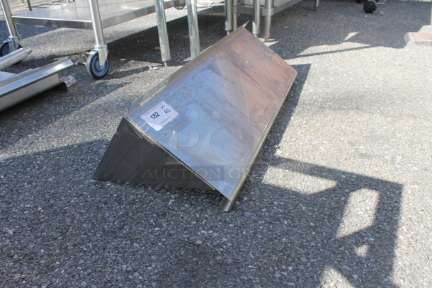 KCS WSS1236 Commercial Stainless Steel Wall Shelf. - Image 2 of 4