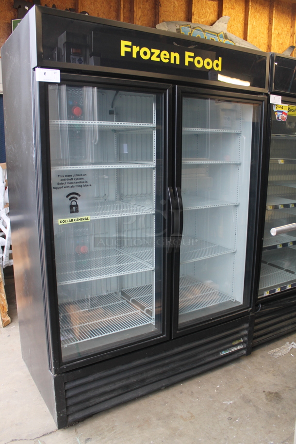 Commercial 3 Door Reach-In Freezer