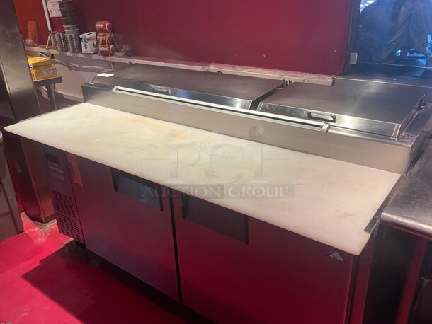 Working! Everest Commercial 72 inch Pizza Table NSF 115 Volt Tested and Working! - Image 3 of 9