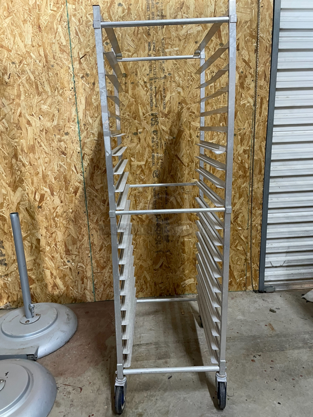 Bakery Aluminium Pan Racks On Casters