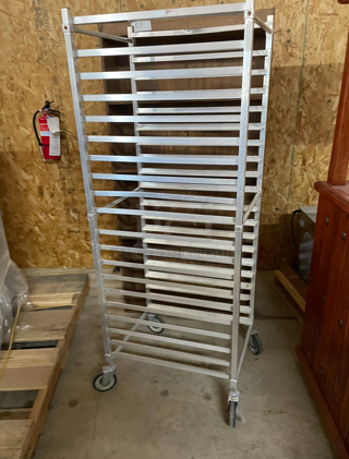 Aluminium Pan Rack