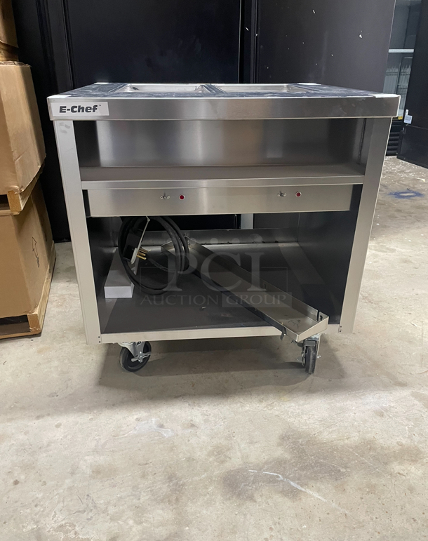 Delfield E-Chef Hot Food Table 2 Wells 120 V/ Brand New - Image 2 of 9