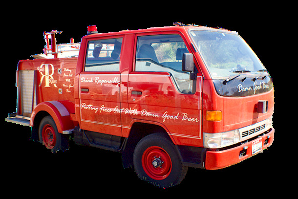 ? 5 ALARM DEAL! Toyota Hiace LY151-PSMAS Firetruck, 3L 2779CC Engine, Working Lights and Sirens. Check Out Our Instagram & Facebook Page For Videos and More Photos - Image 1 of 12