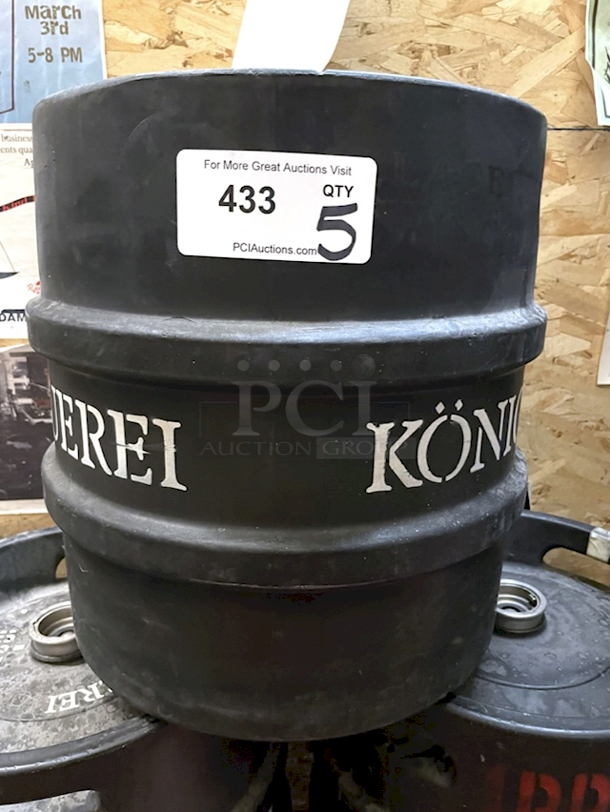 ?30 Liter Sanke Kegs, Stainless Steel, Polyurethane Jacketed? 5x Your Bid - Image 2 of 2