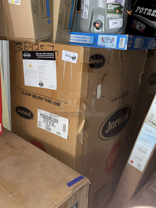 Jacuzzi Luxury Bath Primo 6032 Skirted Whirlpool Tub, White. 32-in W x 60-in L (Right Drain/Left Pump Motor). Features 10 PointPro Jets.  - Image 6 of 9