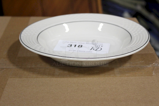 OUTSTANDING! Sterling China 12oz Rim Soup Bowls. 10x Your Bid - Image 1 of 2
