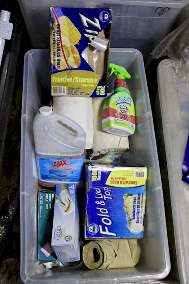 ALL-4-1 Box Of Various Kitchen Supplies