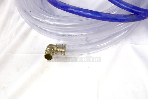 Brewery Hose - 5/16" Vinyl & 5/16" Micromatic-USA Air Hose  With NPT Fittings - Image 2 of 4