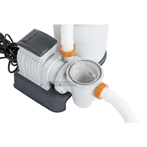 OUTSTANDING!! Bestway Corp Flowclear 1,500 Gal. Sand Filter Pump. Open The Box & It's Ready To Go!  - Image 7 of 7