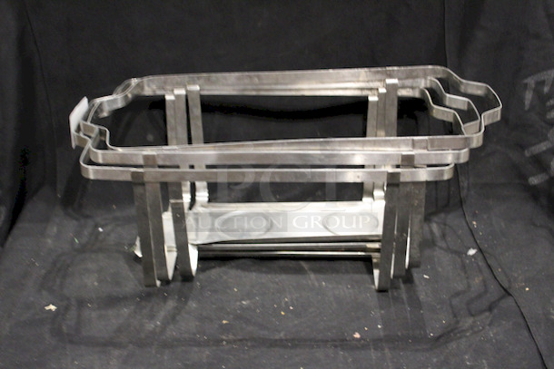 Vollrath 46885 Trimline II Stackable Chafer Rack / Stand. 
23-5/8x13-1/4x10-1/4
3x Your Bid - Image 4 of 4