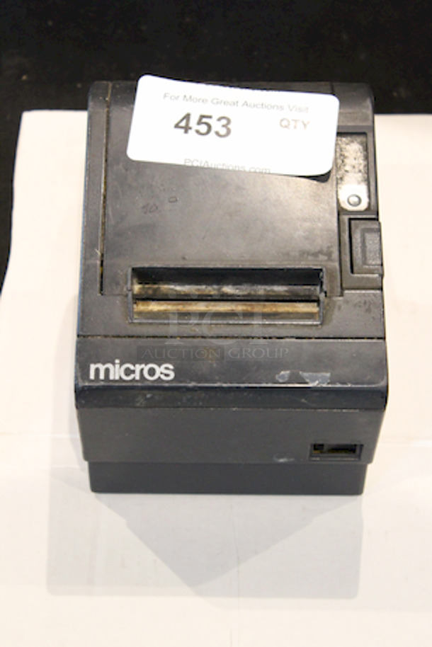 HIGH VOLUME! Epson TM-T88III M129C Epson Thermal POS Receipt/Kitchen Printer 5-3/4x7-3/4x6 - Image 1 of 5