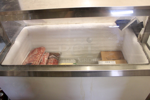 NICE! Ice Cream/Deep Freezer, 120v. 
46-1/2x27x51-1/2 - Image 3 of 3