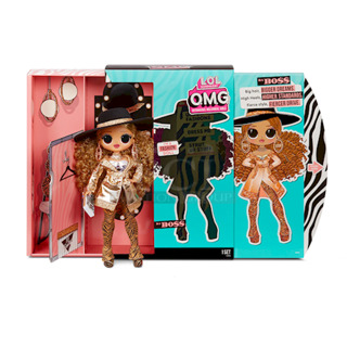 AWESOME! THREE LOL Surprise! Da Boss Fashion Doll with 20 Surprises. 3x Your Bid
