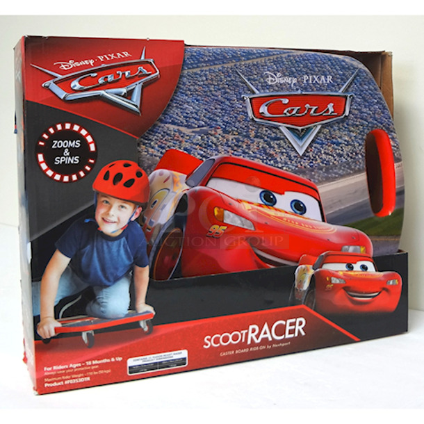 SWING & SCOOT!! Bright Starts* 10410-WW Door Jumper, little tikes 2-In-1 Snug and Secure Swing, Disney Pixar Scott Racer. 3x Your Bid - Image 2 of 3