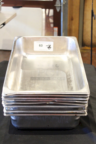 BEAUTIFUL!! Vollrath 30045 Super Pan Full Size Steam Pan, Stainless Steel, 4" Deep, Reinforced Corners, Anti-Jamming Design, 20 Gauge, 300 Series Stainless Steel, NSF, Made In USA
21x12-3/4x4
7x Your Bid

