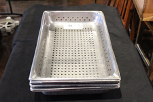 Holy Haberdashery! 4” Deep Perforated Steam Pans, Stainless Steel
21x12x2-1/2
5x Your Bid - Image 1 of 5