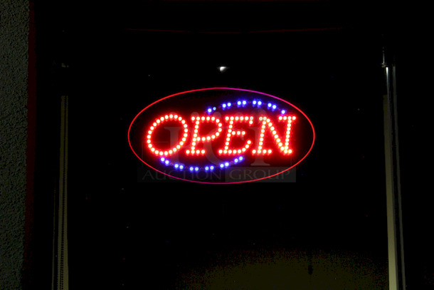 Cosco Sign OP-1, LED Open Sign