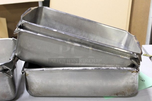 Vollrath Full Size Pans, 6" Deep, Stainless Steel. 5x Your Bid - Image 3 of 3