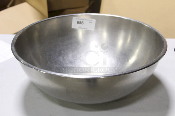 Stainless Steel Mixing Bowl, 21-1/2" x 8".  - Image 2 of 2