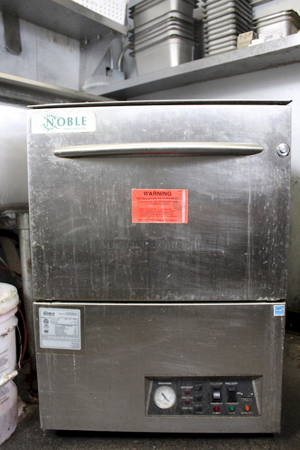 Noble Warewashing UL30 Low Temperature Undercounter Dishwasher - 115V. 24-3/16 x 25 x 33-5/16  - Image 2 of 12