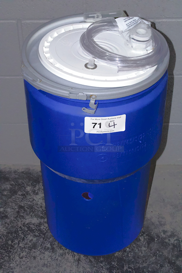 FOR THE HOME BREWER! Toolbox, NEW/NEVER USED Homebrew Equipment, Containers and Proofing Tray Dolly. 4x Your Bid - Image 4 of 6