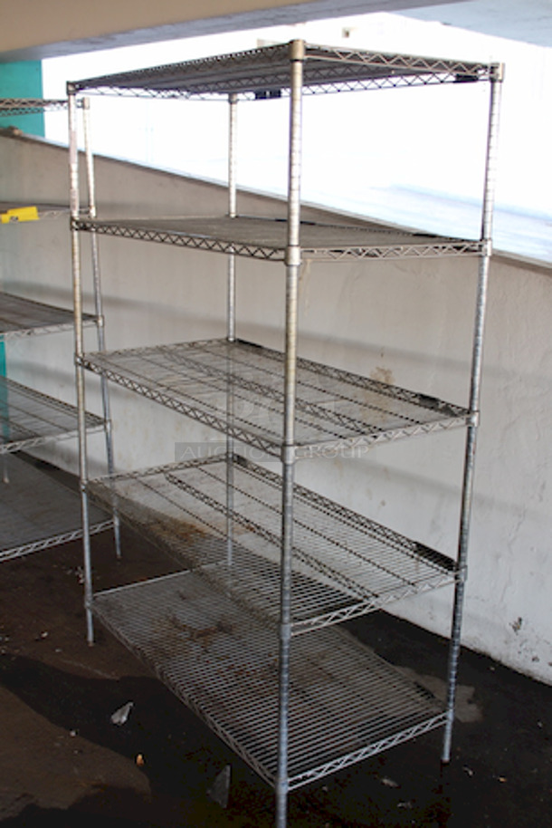 SWEET! Metro Rack, Approximately 42x18x76 - Image 2 of 2