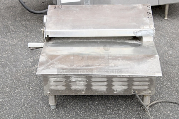 Sweet! Countertop Dough Sheeter, In Working Order With Normal Wear And Tear. 10-1/2x23x16