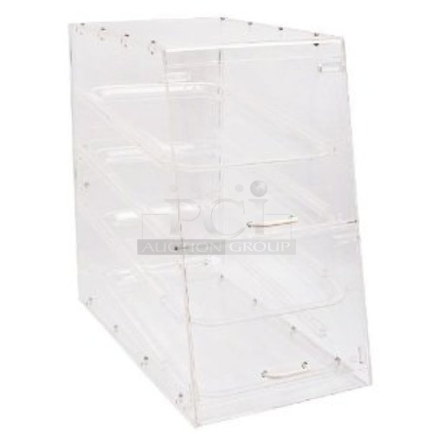 BRAND NEW! NEVER USED!!! Update International APB-1424FD - 4 Tray - Display Case. 