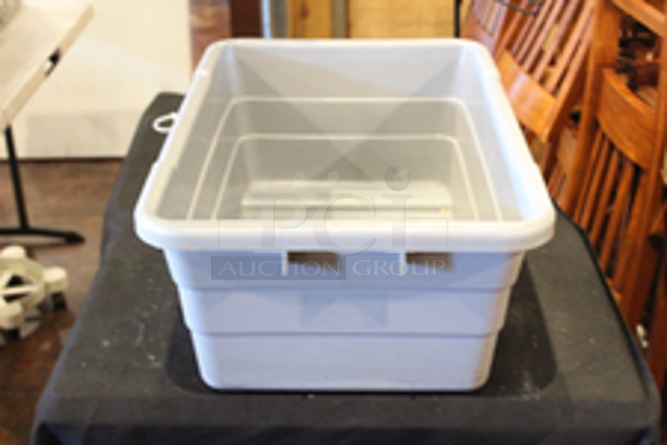 AWESOME Polypropylene Bus Tub.
24x15-1/2x8
 - Image 2 of 5