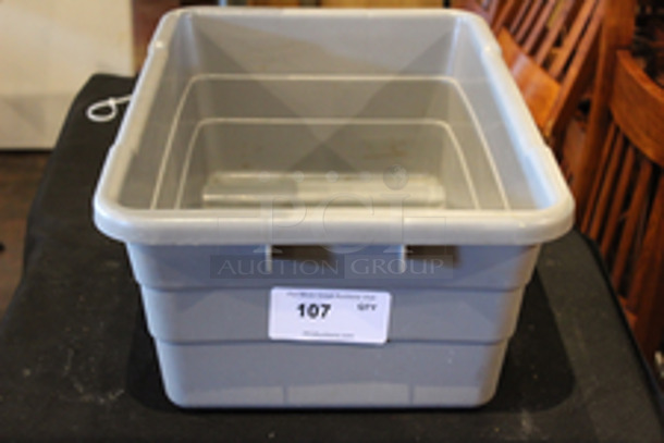 AWESOME Polypropylene Bus Tub.
24x15-1/2x8
 - Image 4 of 5