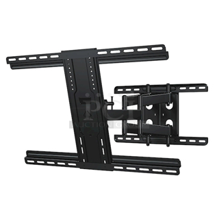 Sanus Vuepoint Full-Motion TV Wall Mount For TVs 42"-86" Up To 125lbs. Includes 9.8ft 4K HDMI Cable + 2 18" Cable Tunnels