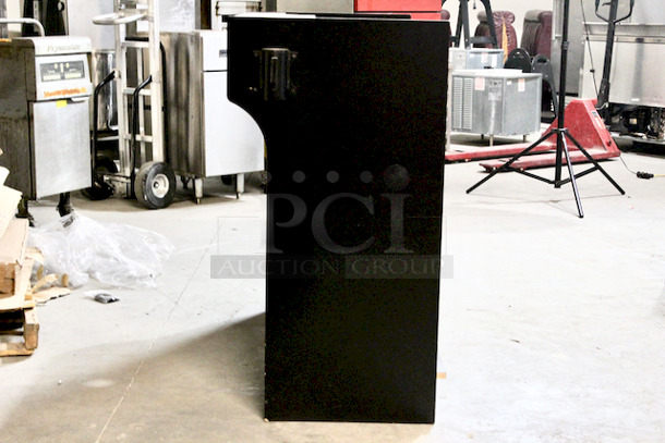 SCORE!! Cannabition Cannabis Museum Point of Service/Host Stand. 48x22-1/8x42 - Image 3 of 5