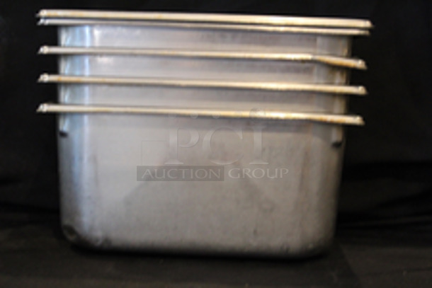 Stainless Steel 1/3 Pans, 6” Deep.
12-1/2x7x6
5x Your Bid
 - Image 6 of 7