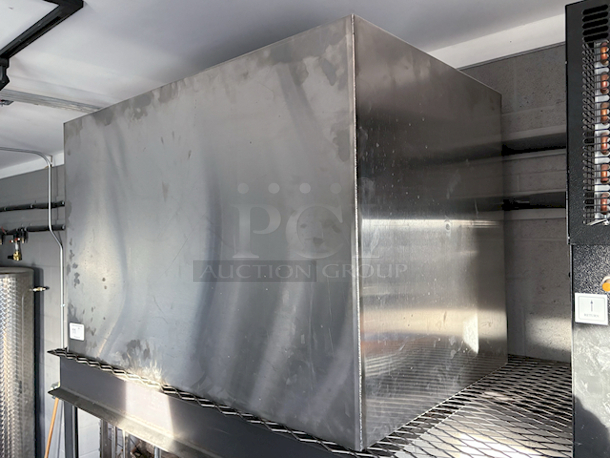 NEW/NEVER USED Stainless Steel Gravity Powered Hot Liquor Tank - 207.8 Gallons/6.7BBL Capacity. Includes 1-1/2 Tri-Clamp Fittings and Butterfly Vale - Image 2 of 5