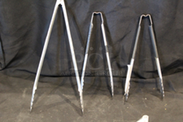 Tongs, Assorted Sizes.
11x Your Bid
 - Image 2 of 5