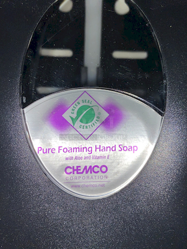 SWEET! Pair of Chemco Sanitizer Dispensers.  - Image 2 of 2