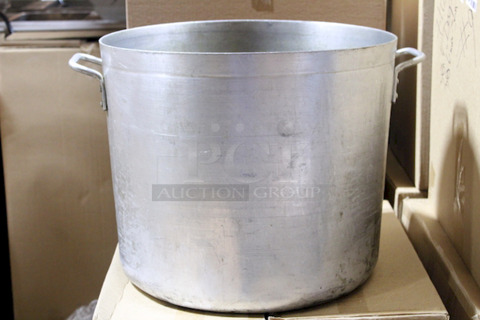 LIKE NEW! Libertyware POT80 Stock Pot, 80qt Stock Pot. 17x20