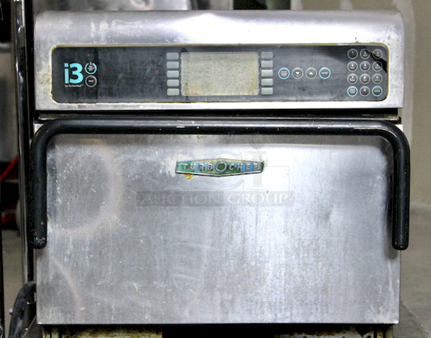 OUTSTANDING! TurboChef i3 Touch High-Speed Accelerated Cooking Countertop Oven with Touch Controls. TESTED - IN WORKING ORDER. 208/240V, 3 Phase, Width: 24 1/2" Depth: 31 1/4" Height: 21 1/4" - Image 1 of 5