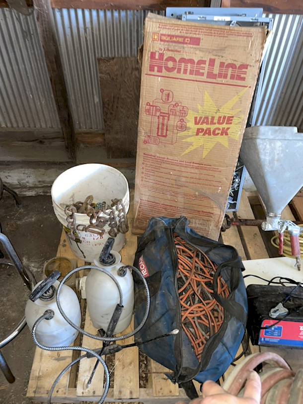 TOOLS, HARDWARE & GEAR!!! ALL FOR ONE!!!!  - Image 3 of 12