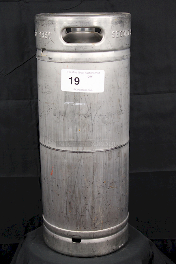 1/6 Barrel Keg - Still Has Contents In It